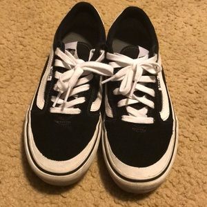 Black old school vans